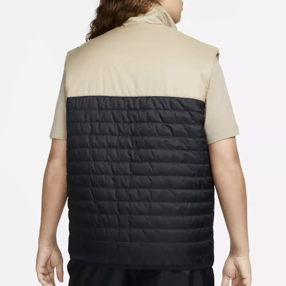 Nike Therma-FIT Windrunner Midweight Puffer Vest FB8201-010 Men's Size Large - Picture 2 of 8